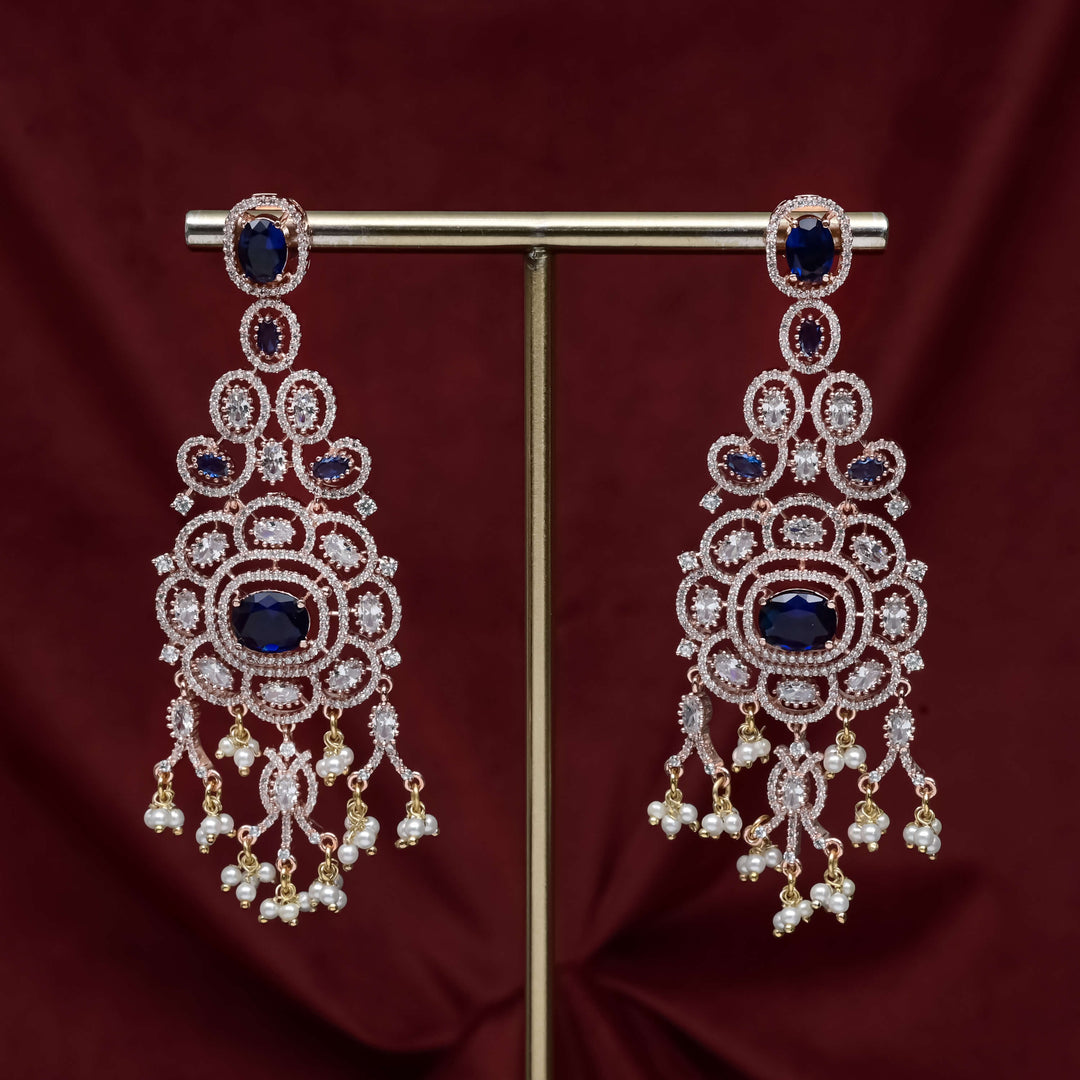 CZ Sapphire Choker