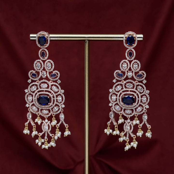 CZ Sapphire Choker