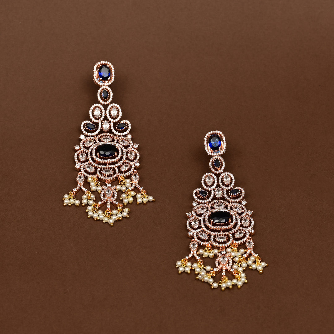 CZ Sapphire Choker