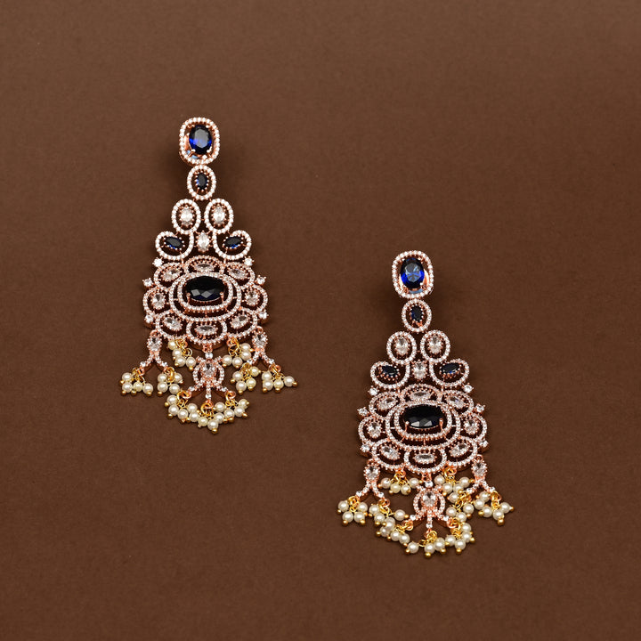 CZ Sapphire Choker