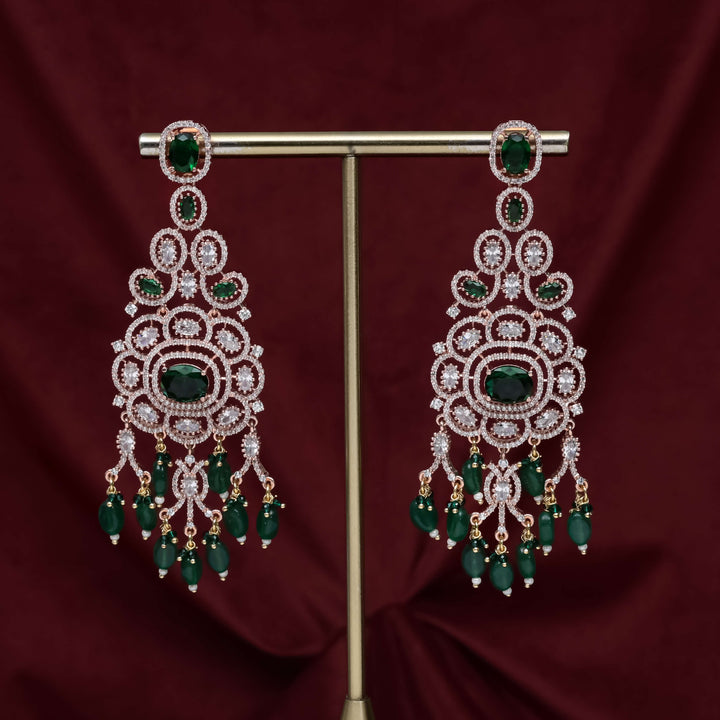 CZ Emerald Choker