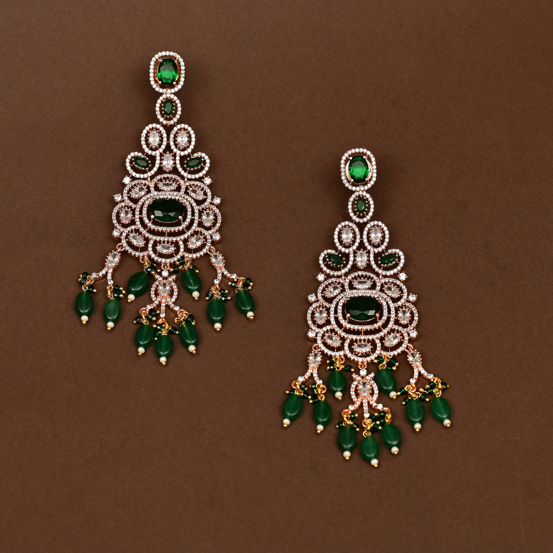 CZ Emerald Choker