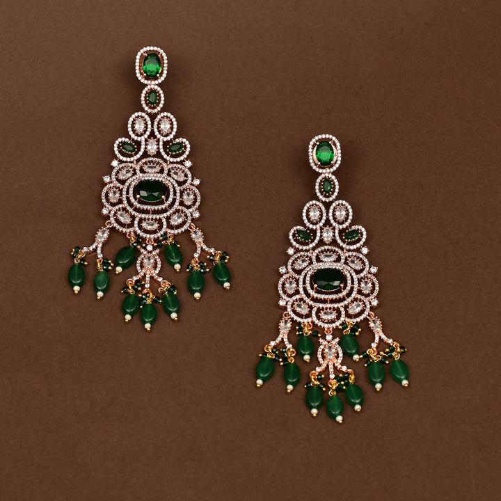 CZ Emerald Choker
