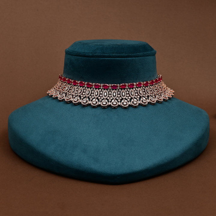 CZ Ruby Choker