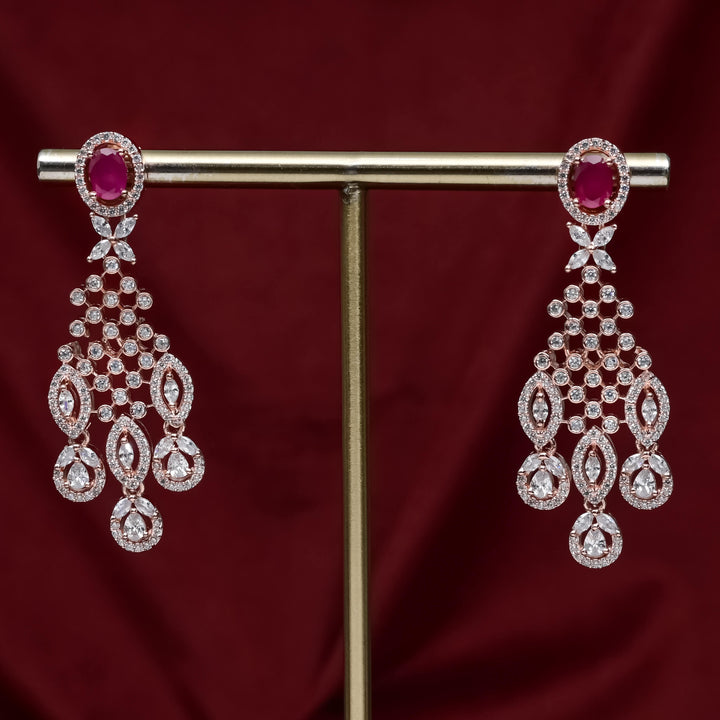 CZ Ruby Choker