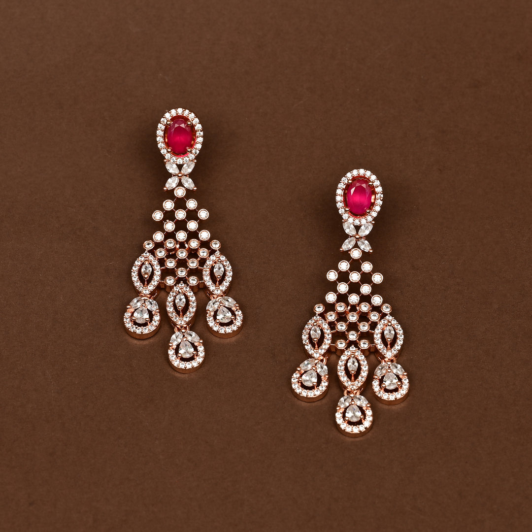 CZ Ruby Choker