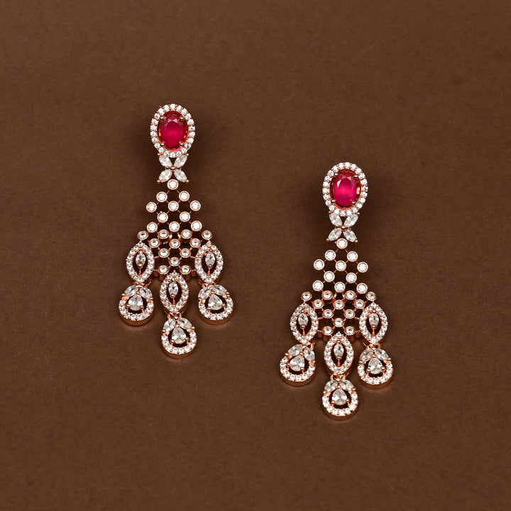 CZ Ruby Choker