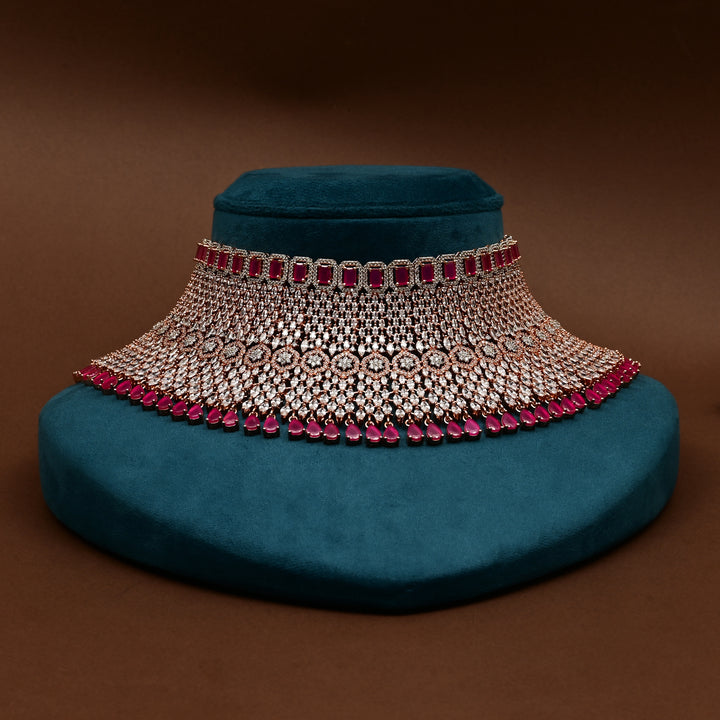 CZ Ruby Choker