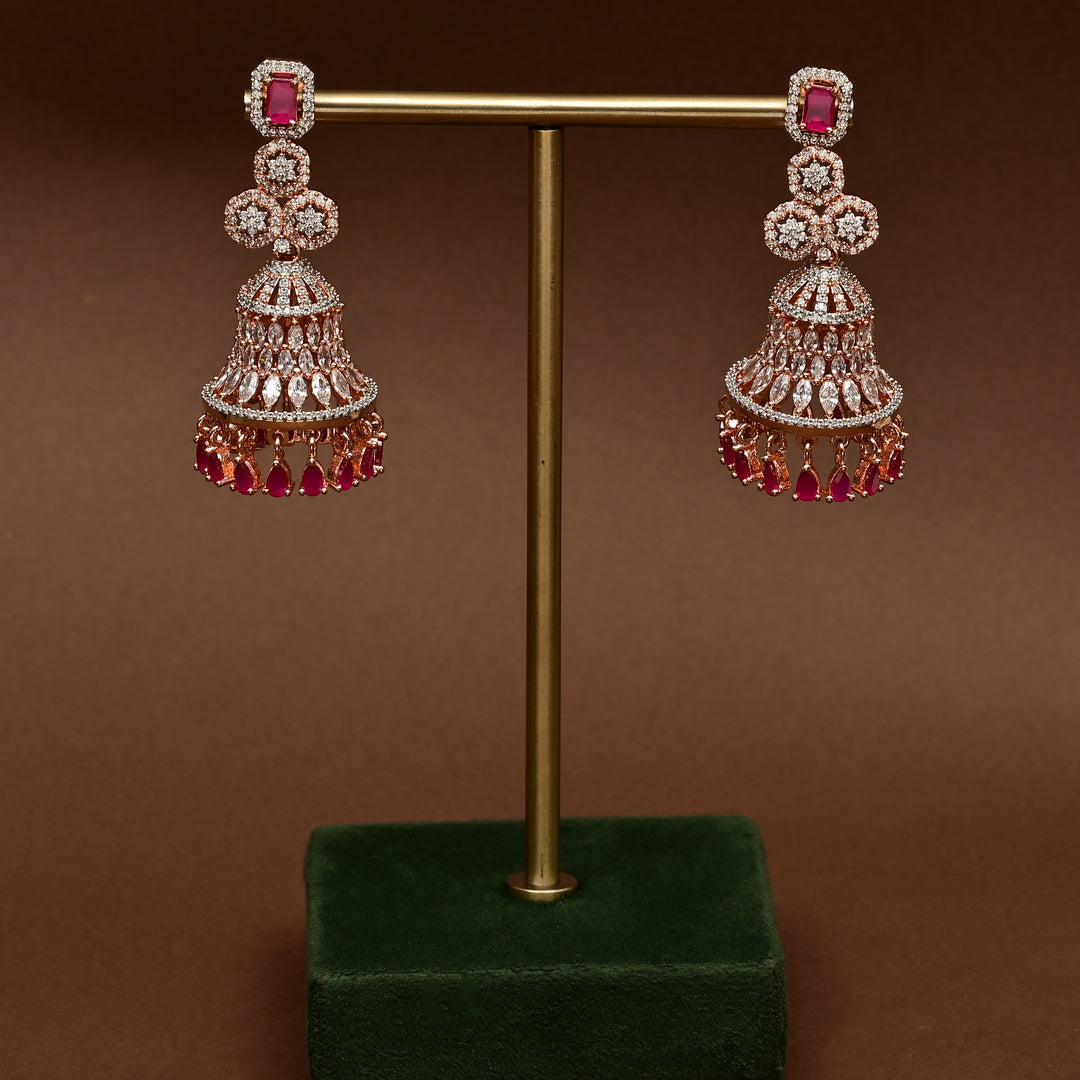 CZ Ruby Choker