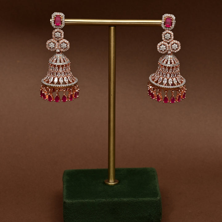 CZ Ruby Choker