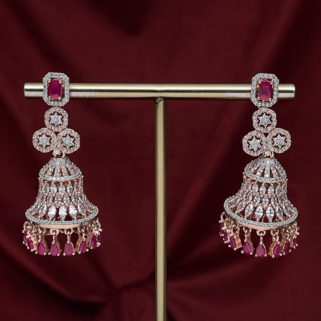 CZ Ruby Choker