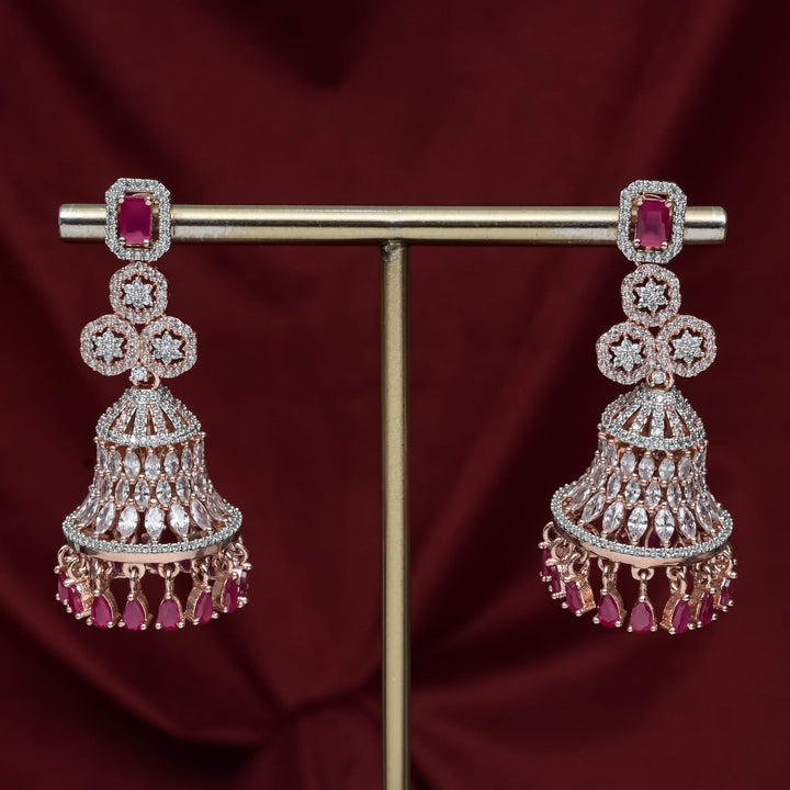 CZ Ruby Choker