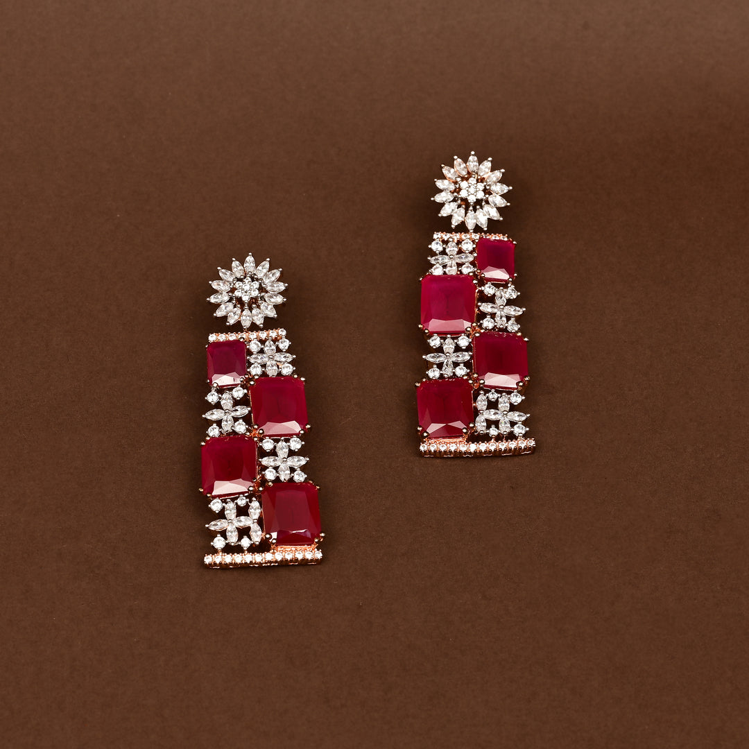 CZ Ruby Choker