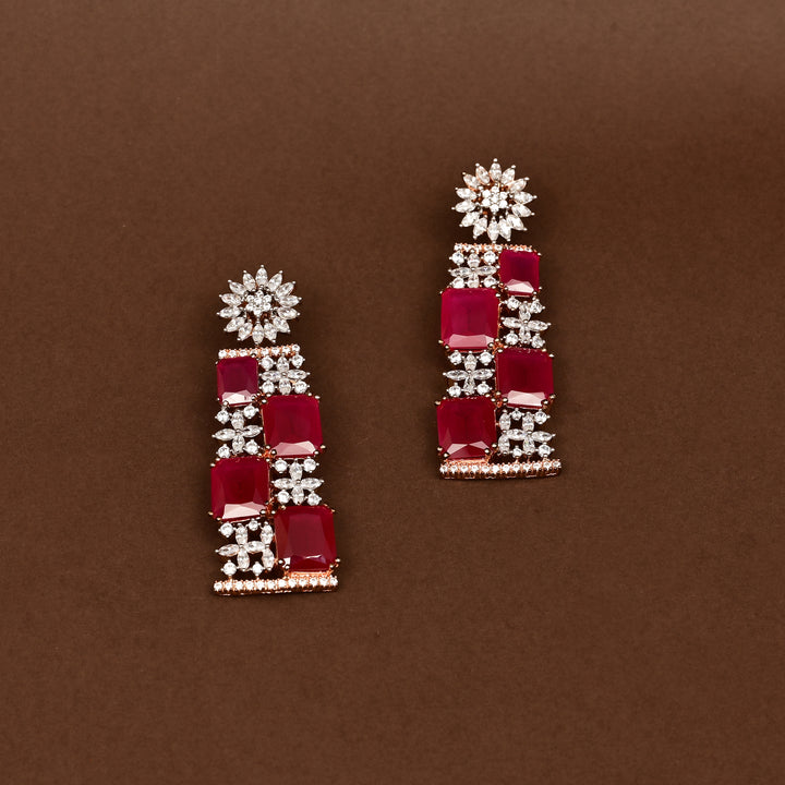 CZ Ruby Choker