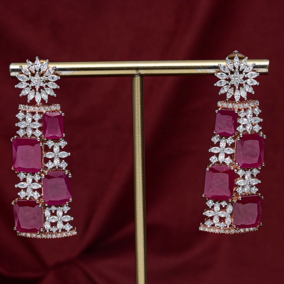CZ Ruby Choker