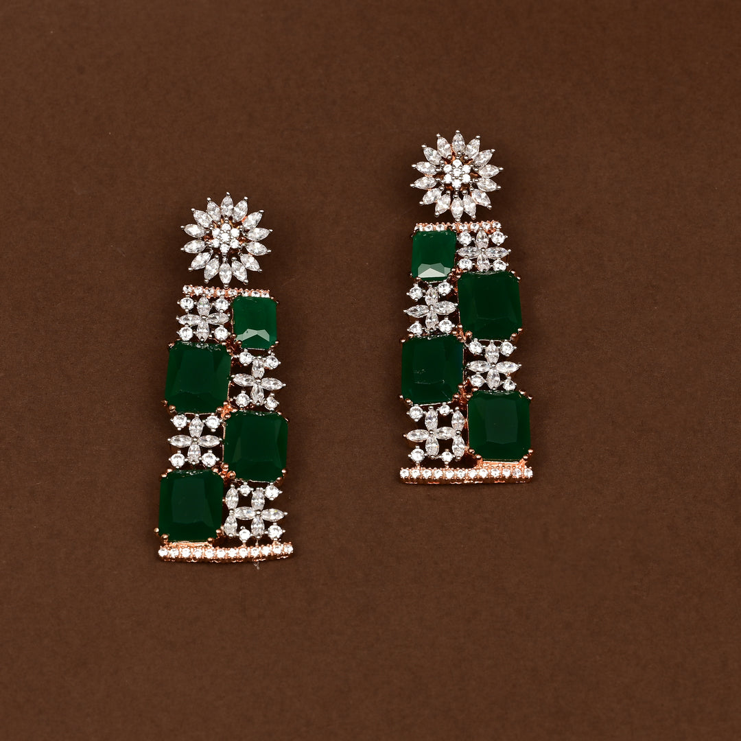 CZ Emerald Choker