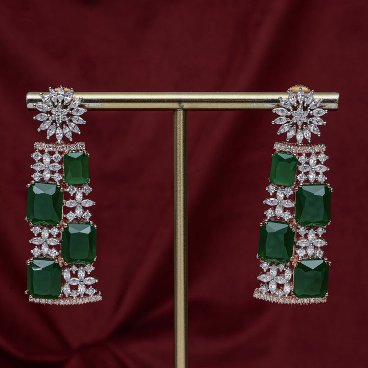CZ Emerald Choker