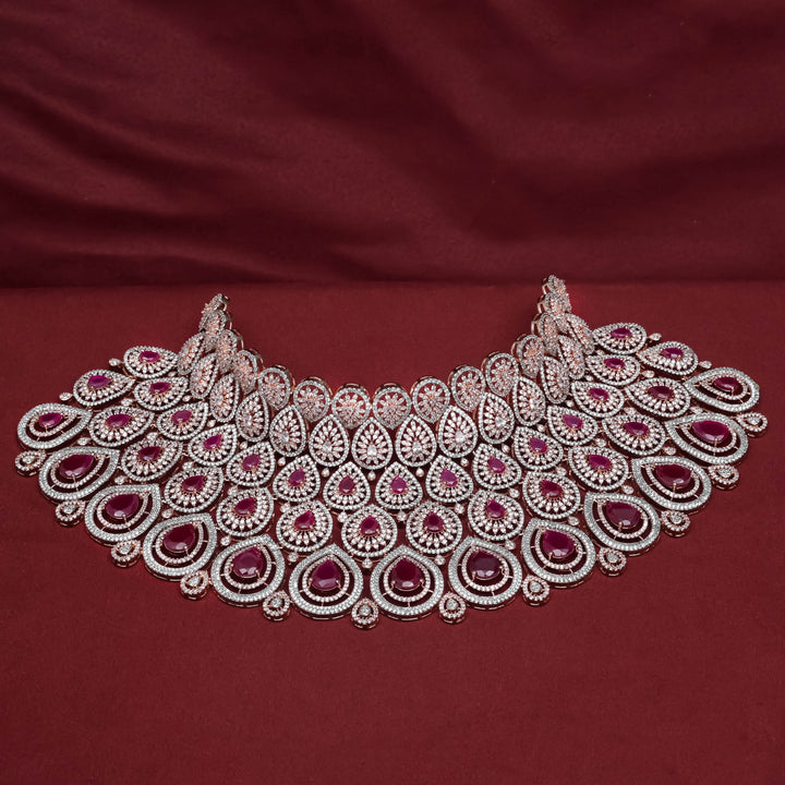 CZ Ruby Choker