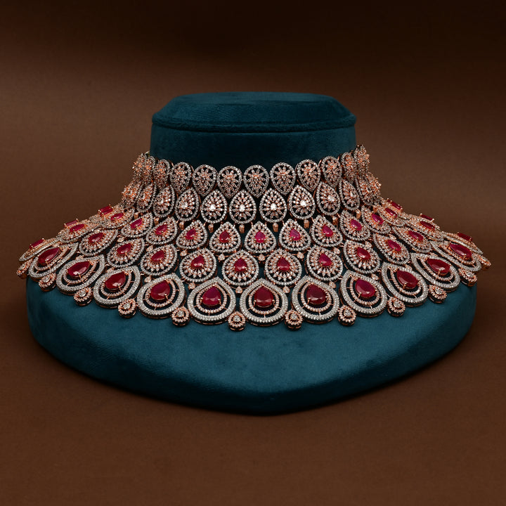 CZ Ruby Choker