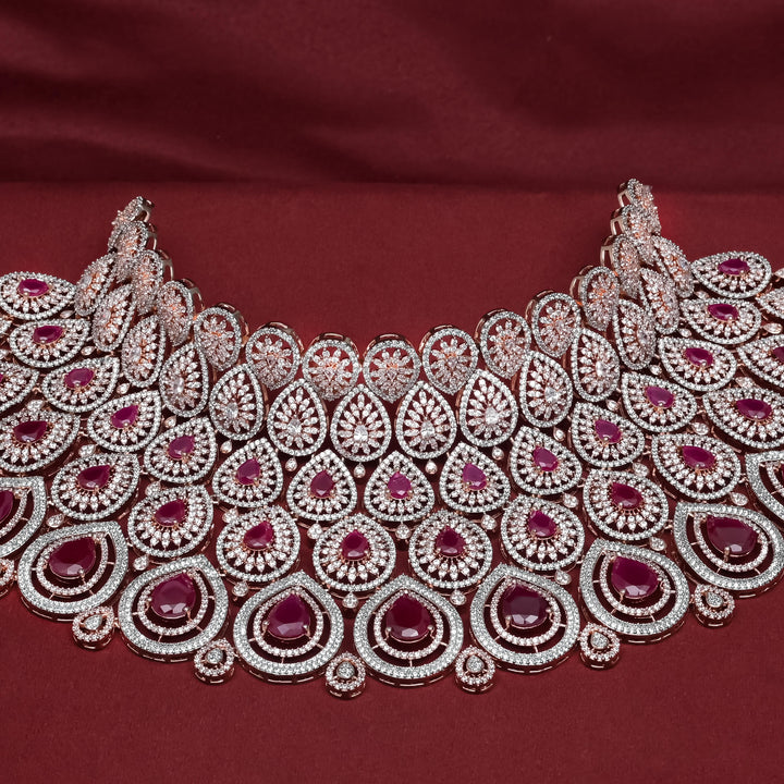 CZ Ruby Choker