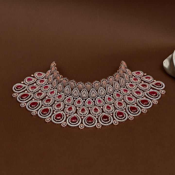 CZ Ruby Choker