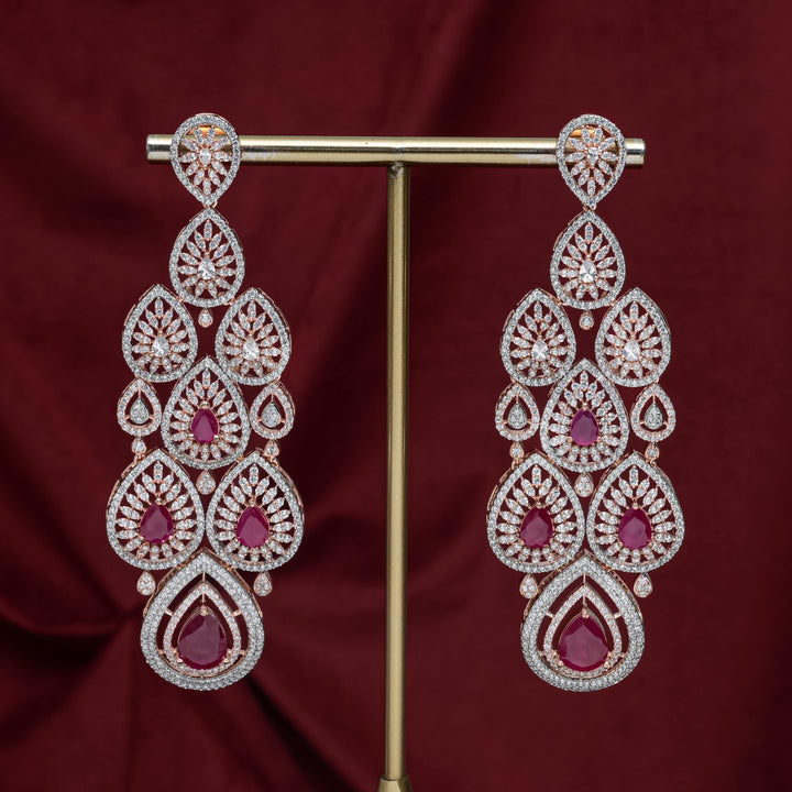 CZ Ruby Choker