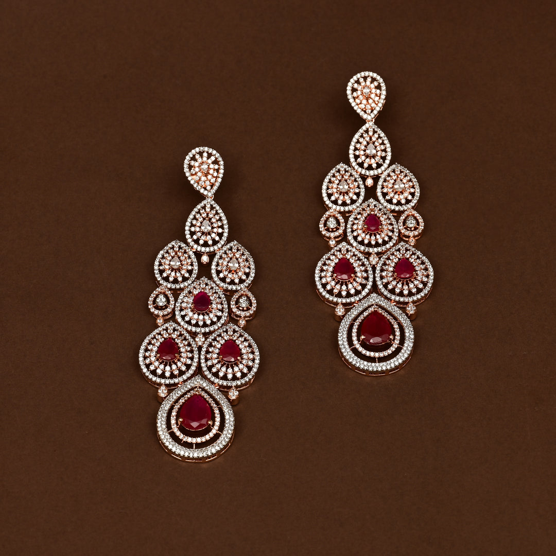CZ Ruby Choker