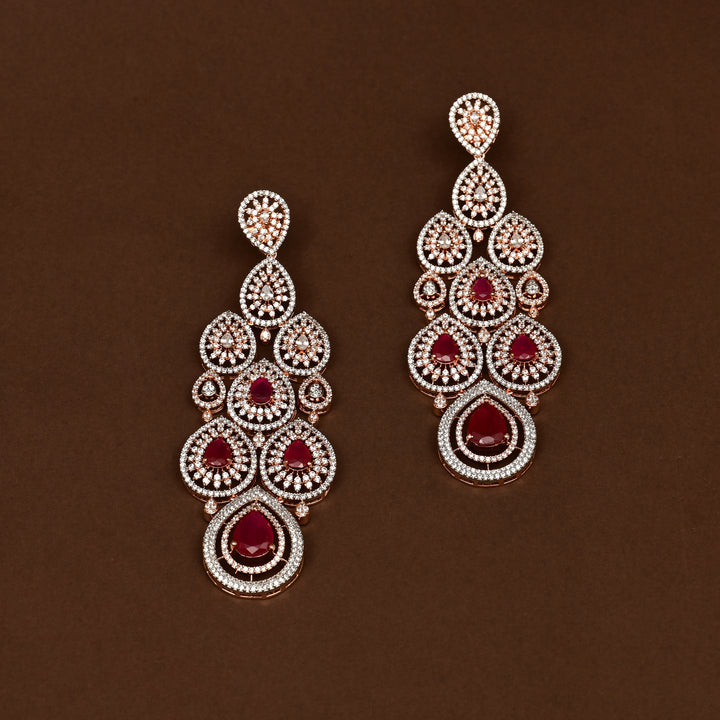 CZ Ruby Choker