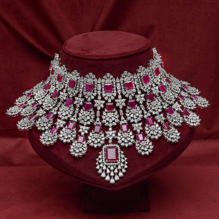 CZ Ruby Choker