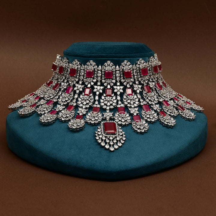 CZ Ruby Choker