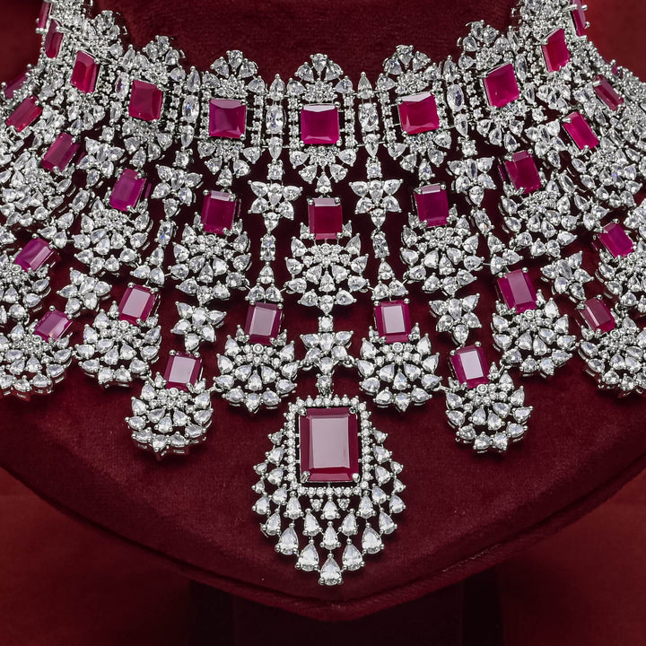 CZ Ruby Choker