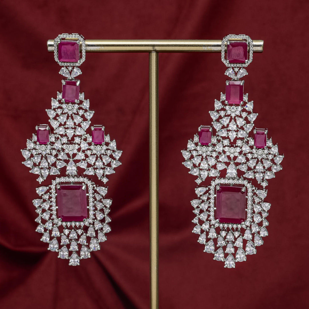 CZ Ruby Choker