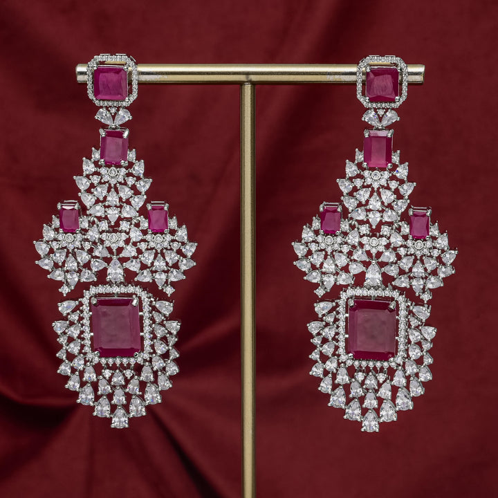 CZ Ruby Choker