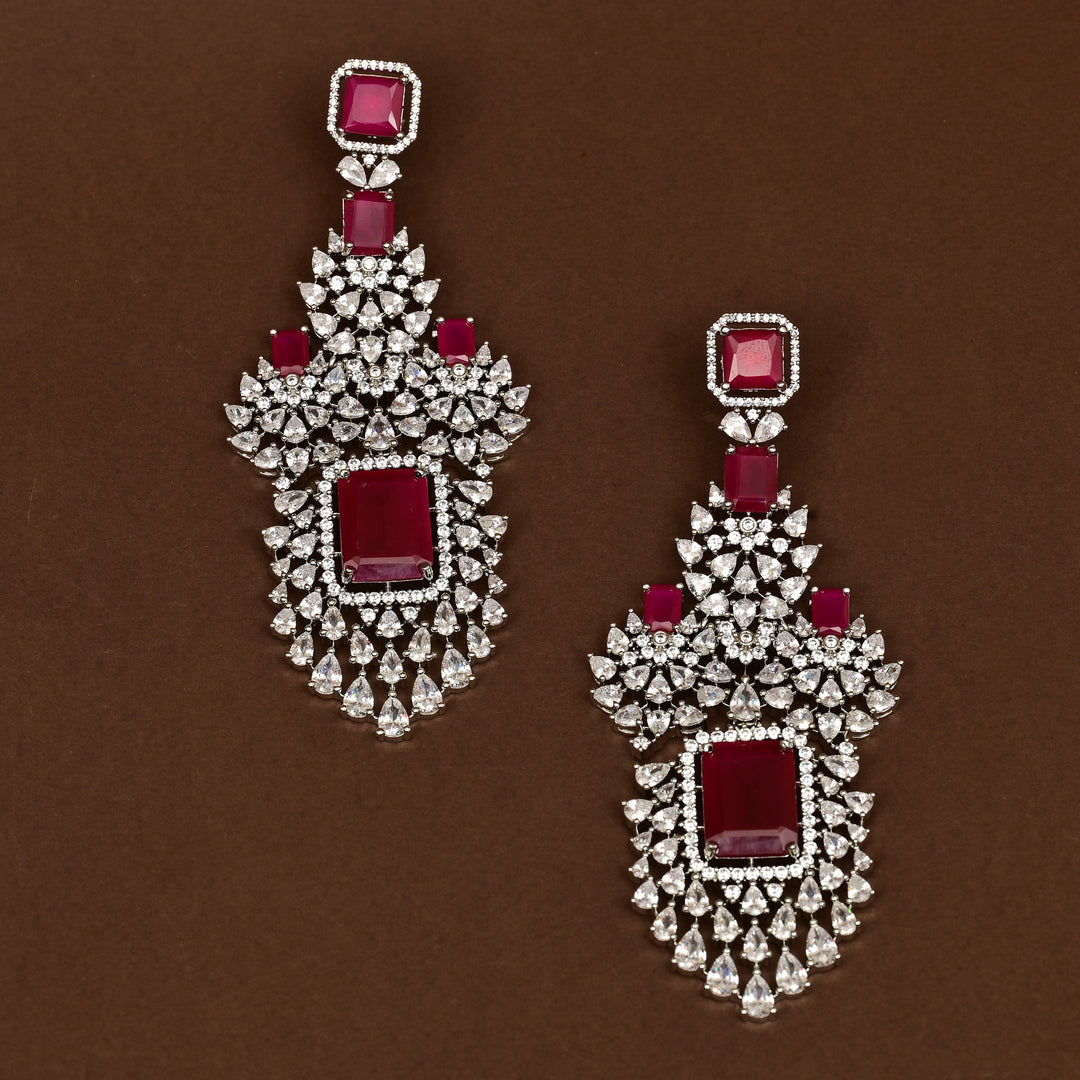 CZ Ruby Choker