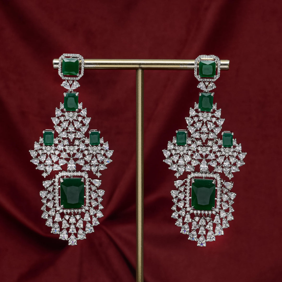 CZ Emerald Choker