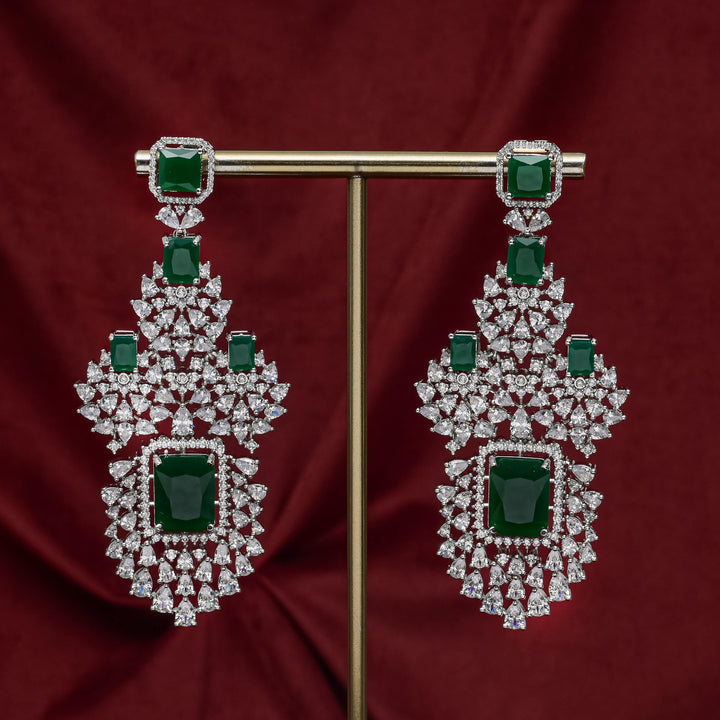 CZ Emerald Choker
