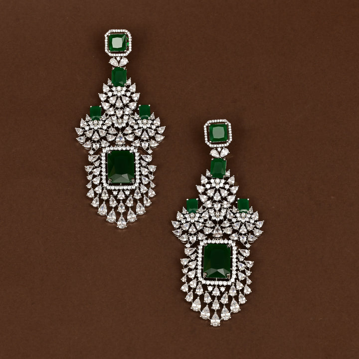 CZ Emerald Choker