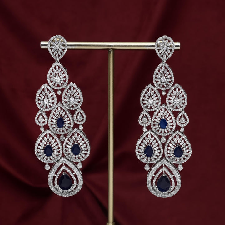 CZ Sapphire Choker
