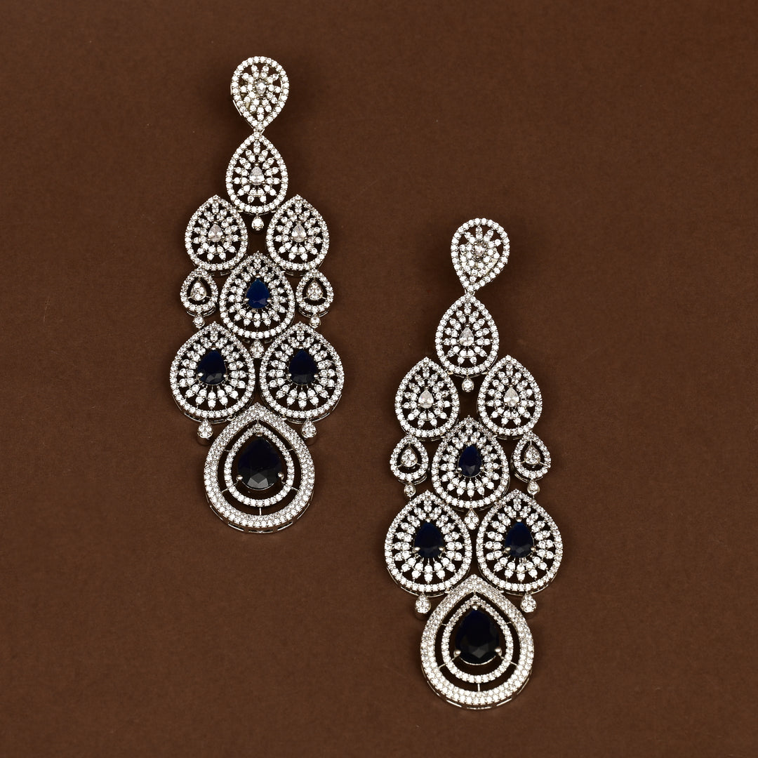 CZ Sapphire Choker