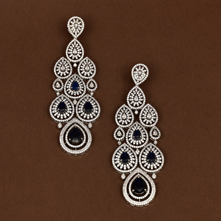 CZ Sapphire Choker