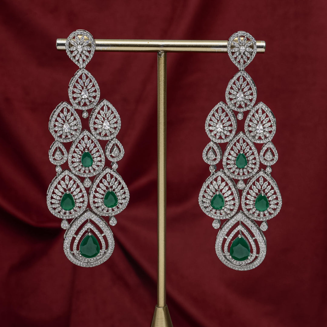 CZ Emerald Choker