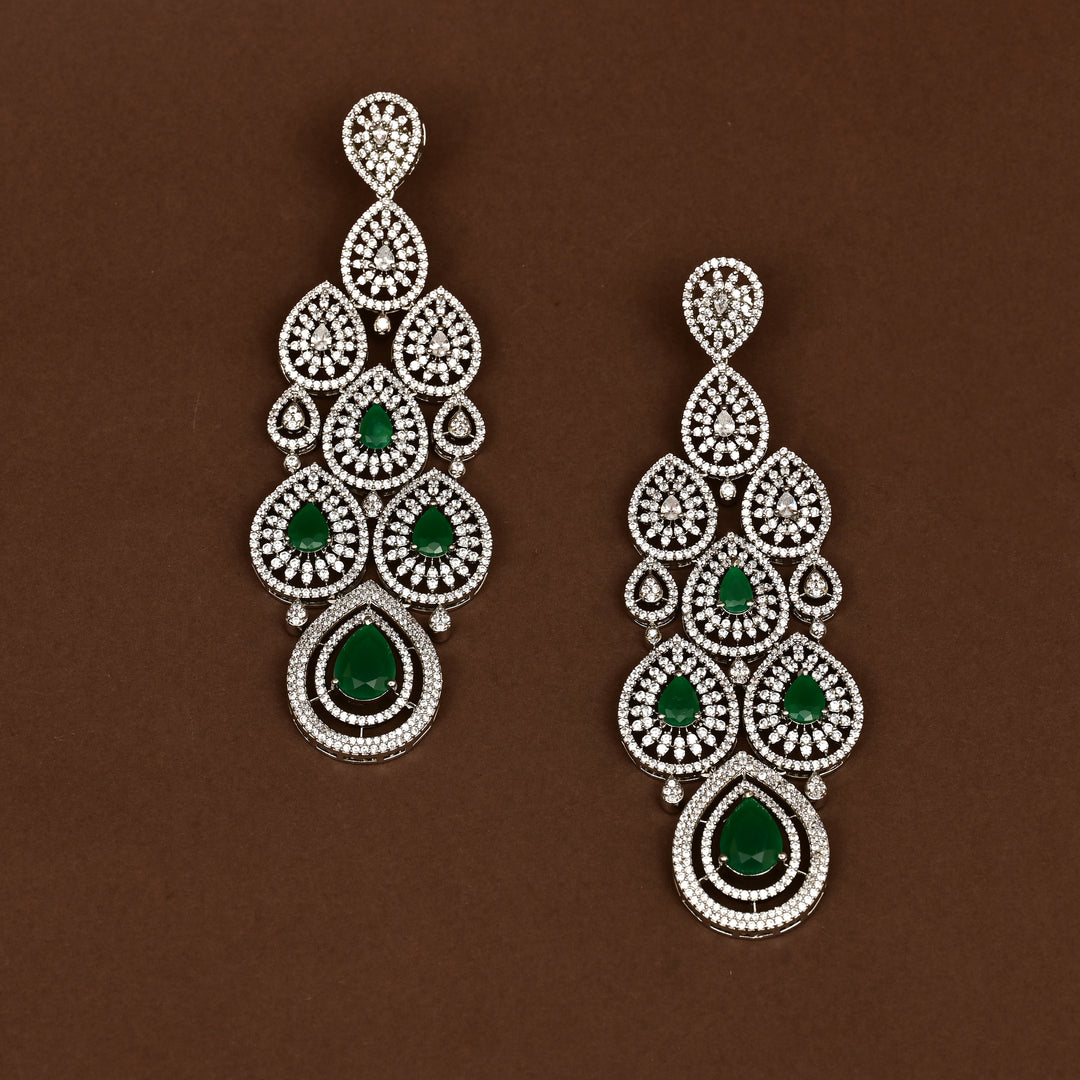 CZ Emerald Choker