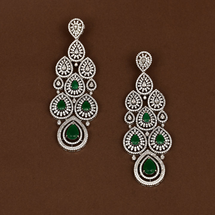 CZ Emerald Choker
