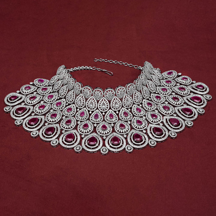 CZ Ruby Choker