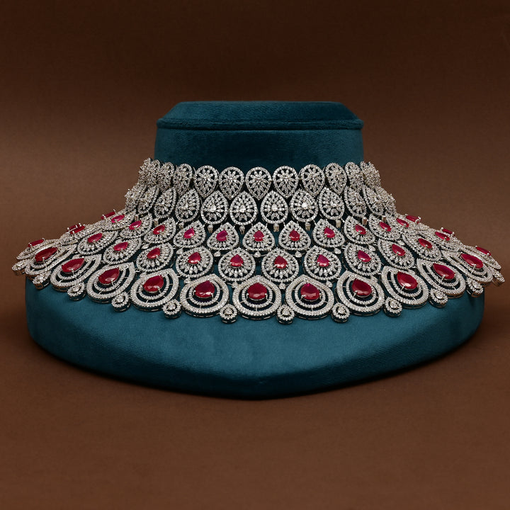 CZ Ruby Choker