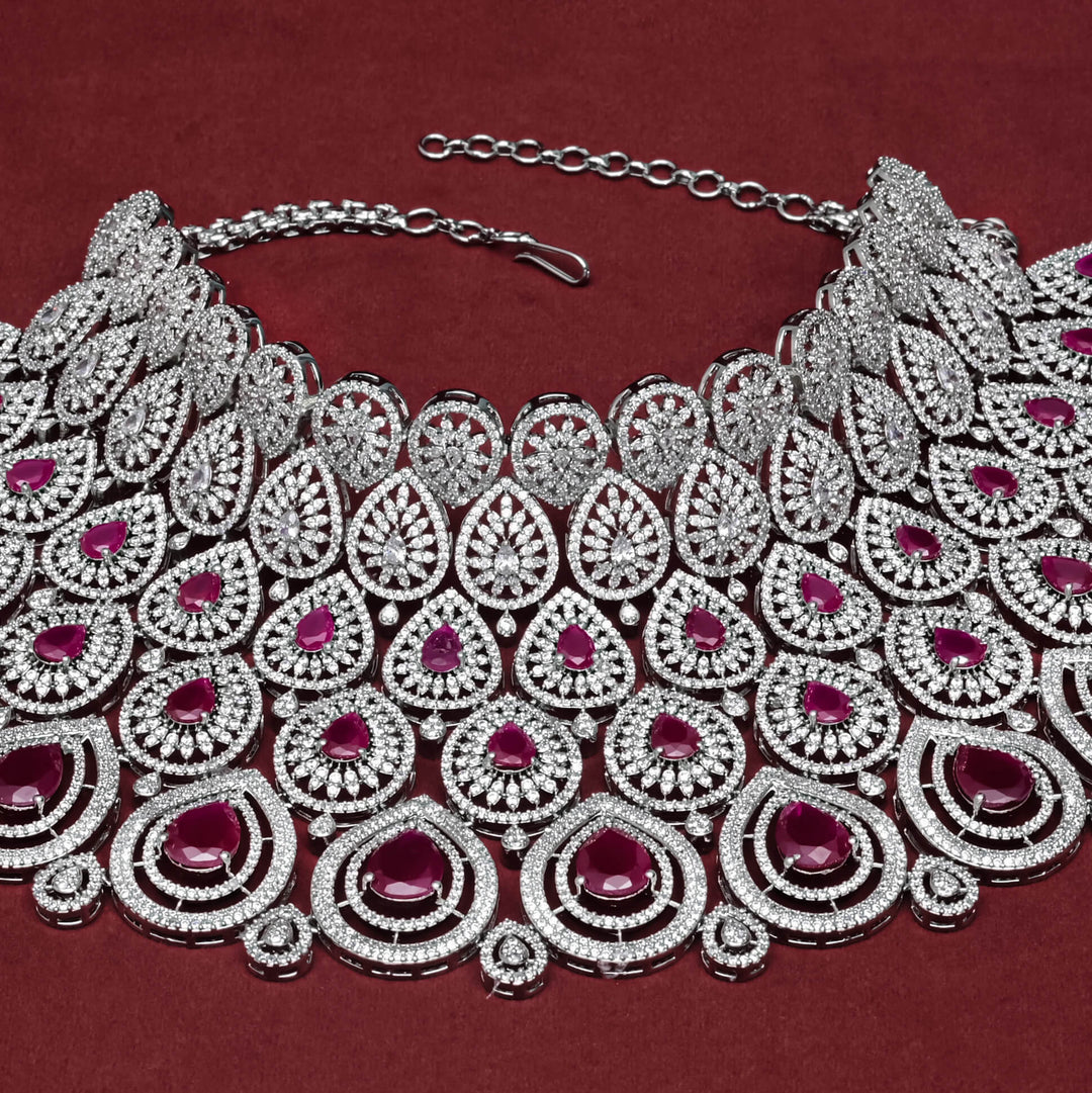 CZ Ruby Choker