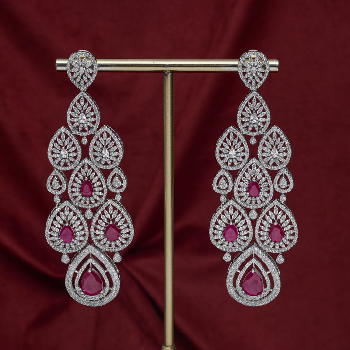 CZ Ruby Choker