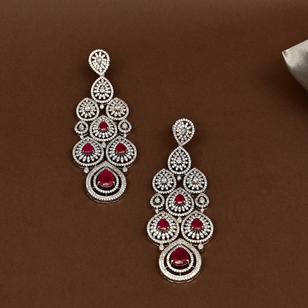 CZ Ruby Choker