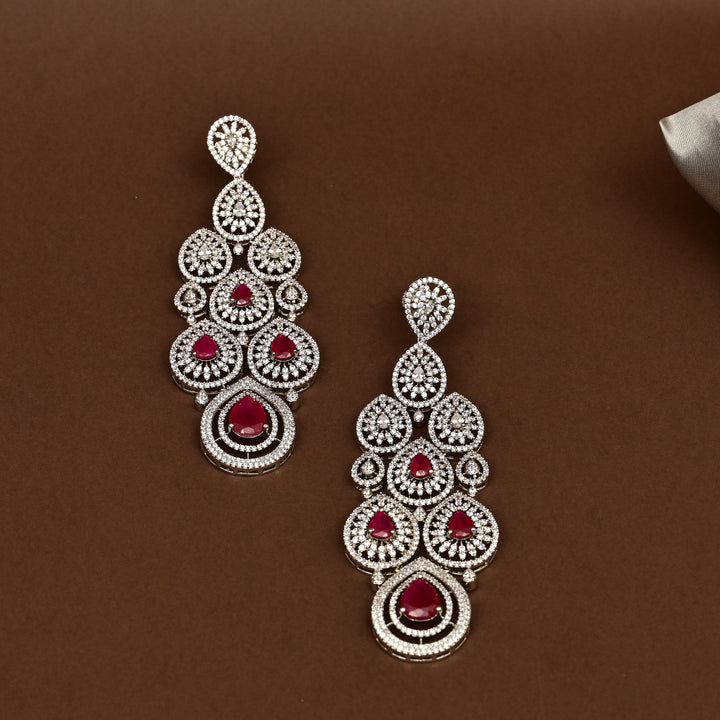 CZ Ruby Choker