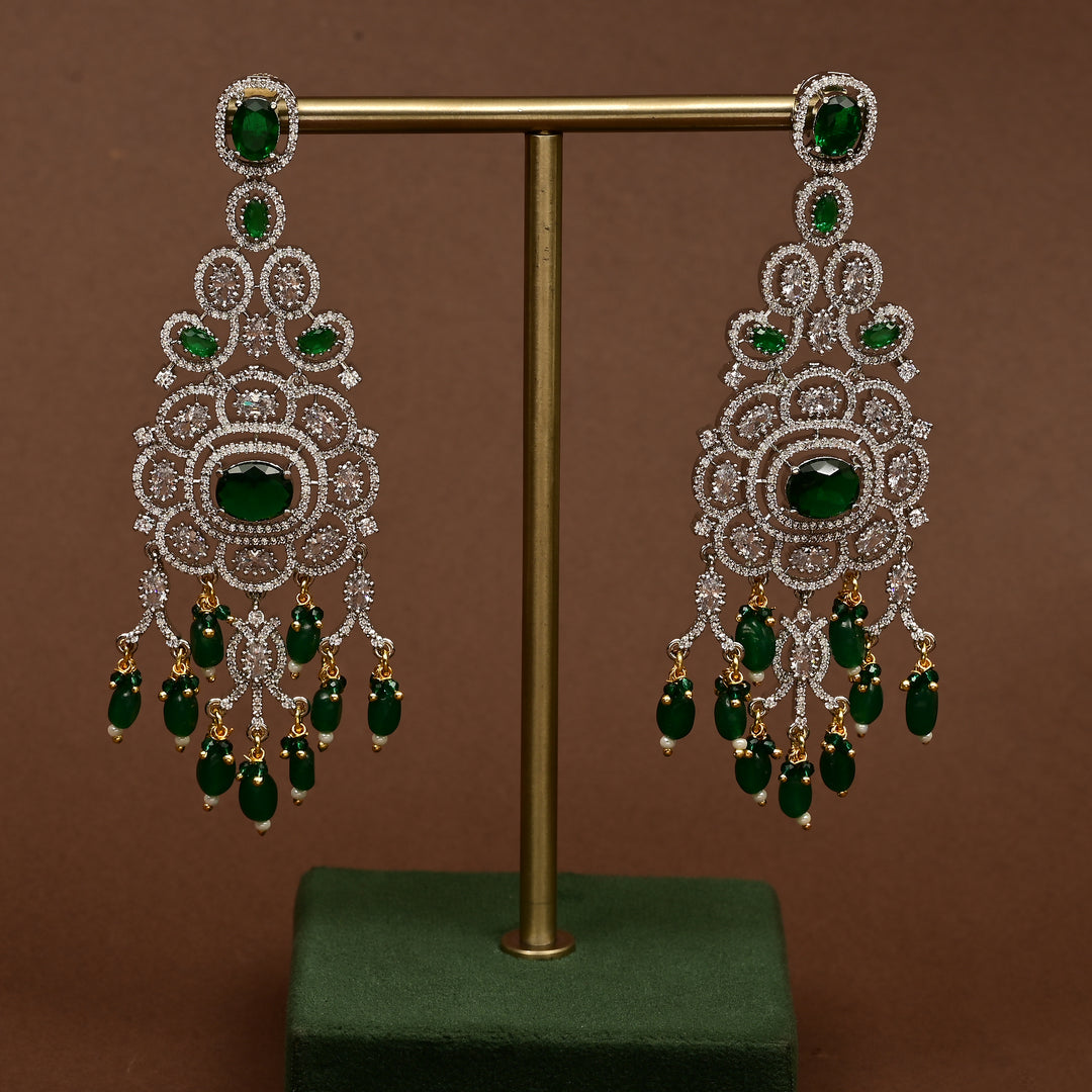 CZ Emerald Choker